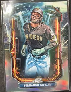 2025 Topps Cosmic Chrome - Fernando Tatís Jr. Extraterrestrial Talent #ET-11