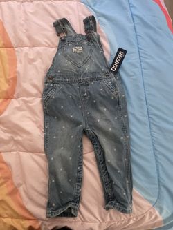 Toddler Overalls 