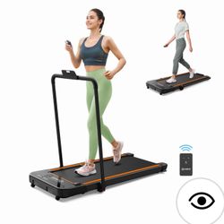 Like New! Walker, Jogging Treadmill For Under Your Standing Desk Or Can Be Used As A Regular Treadmill. Great For people Who Work From Home. 