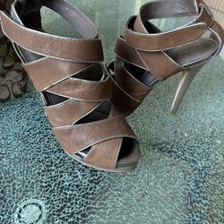 Aldo heels - size 9