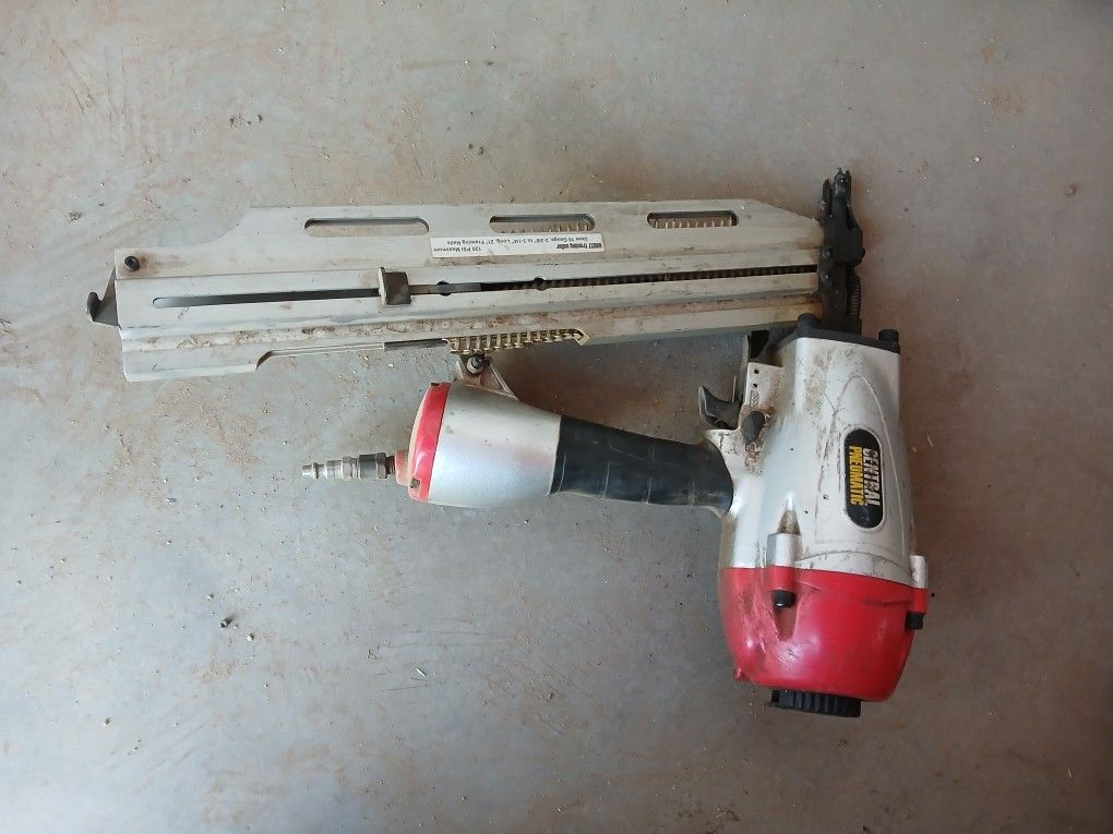 Pistola De Aire Para Clavos