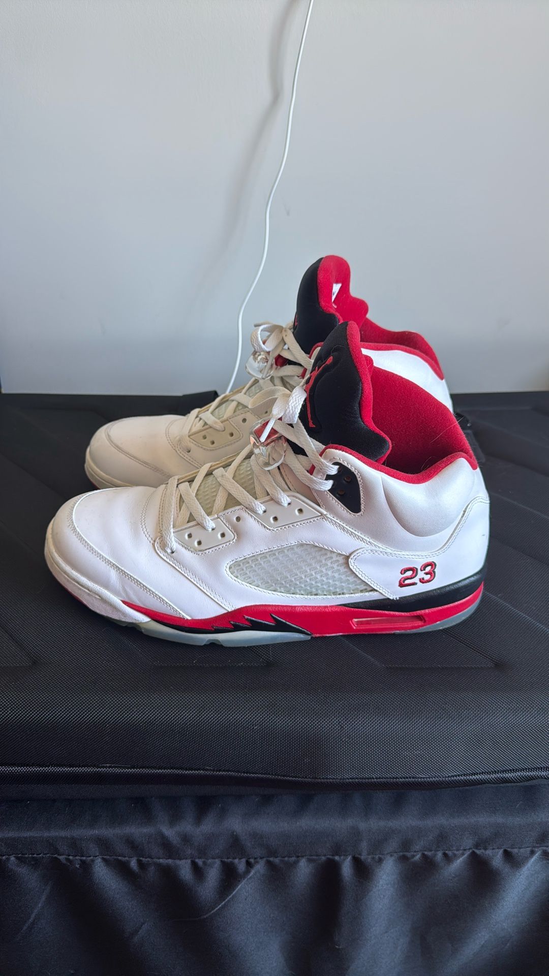 Air Jordan 5 “Fire Red” Size 13 2013
