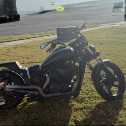2014 Yamaha Star Stryker