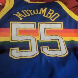 Mutombo Jersey 