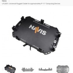 Police Havis Car Laptop Holders