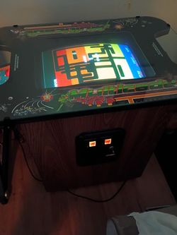 Video game machine