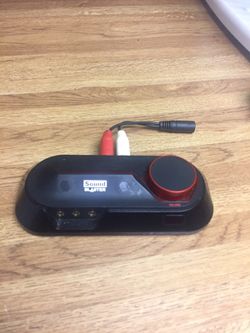 Sound blaster