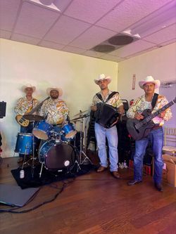 Acordeon, bajo, bajoquinto, Bateria, sonido