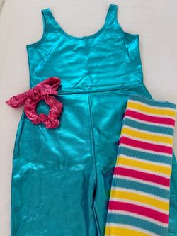 Barbie Adult Costume 80s Size XS