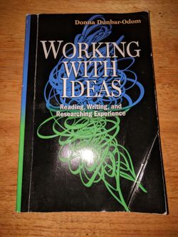 Working With Ideas