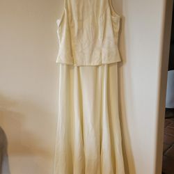 Ivory  Ladies Dress  Size 12