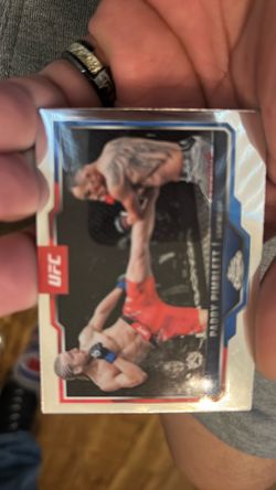 UFC cards