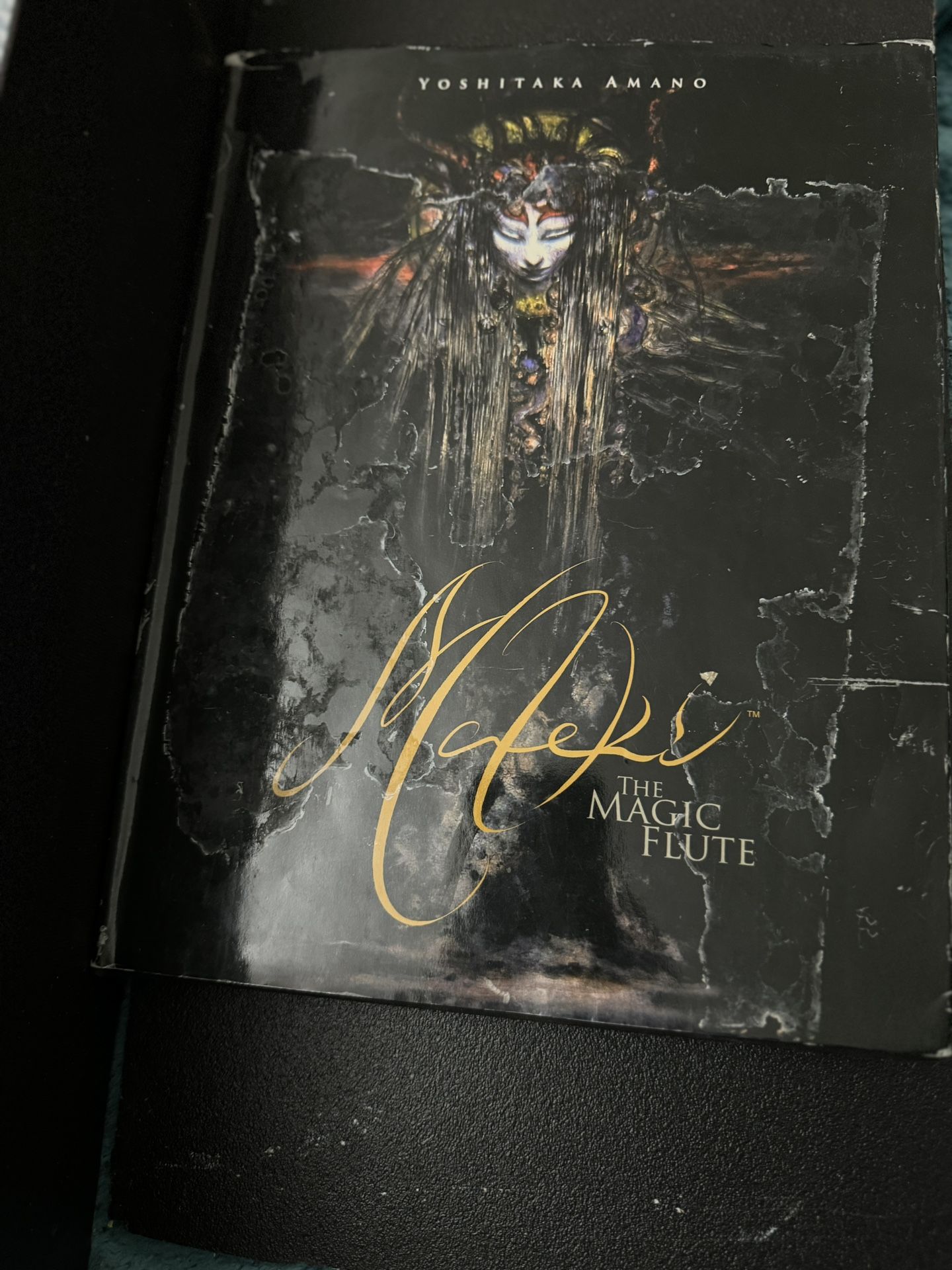 Autographed Anime Art Book The Magic Flute Signed By Yoshitaka Amano