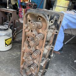 Chevy 454 Heads 
