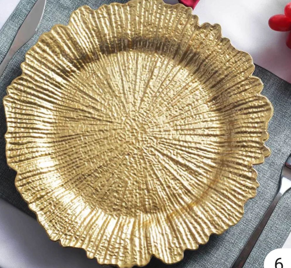 Gold Chargers 
