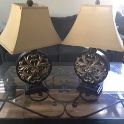 2 Lamps For $25