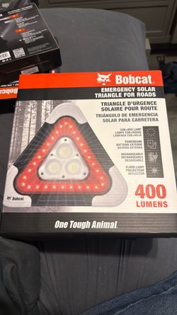 Bobcat emergency triangle