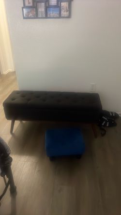 Storage bench