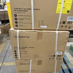 Seasons Window AC 