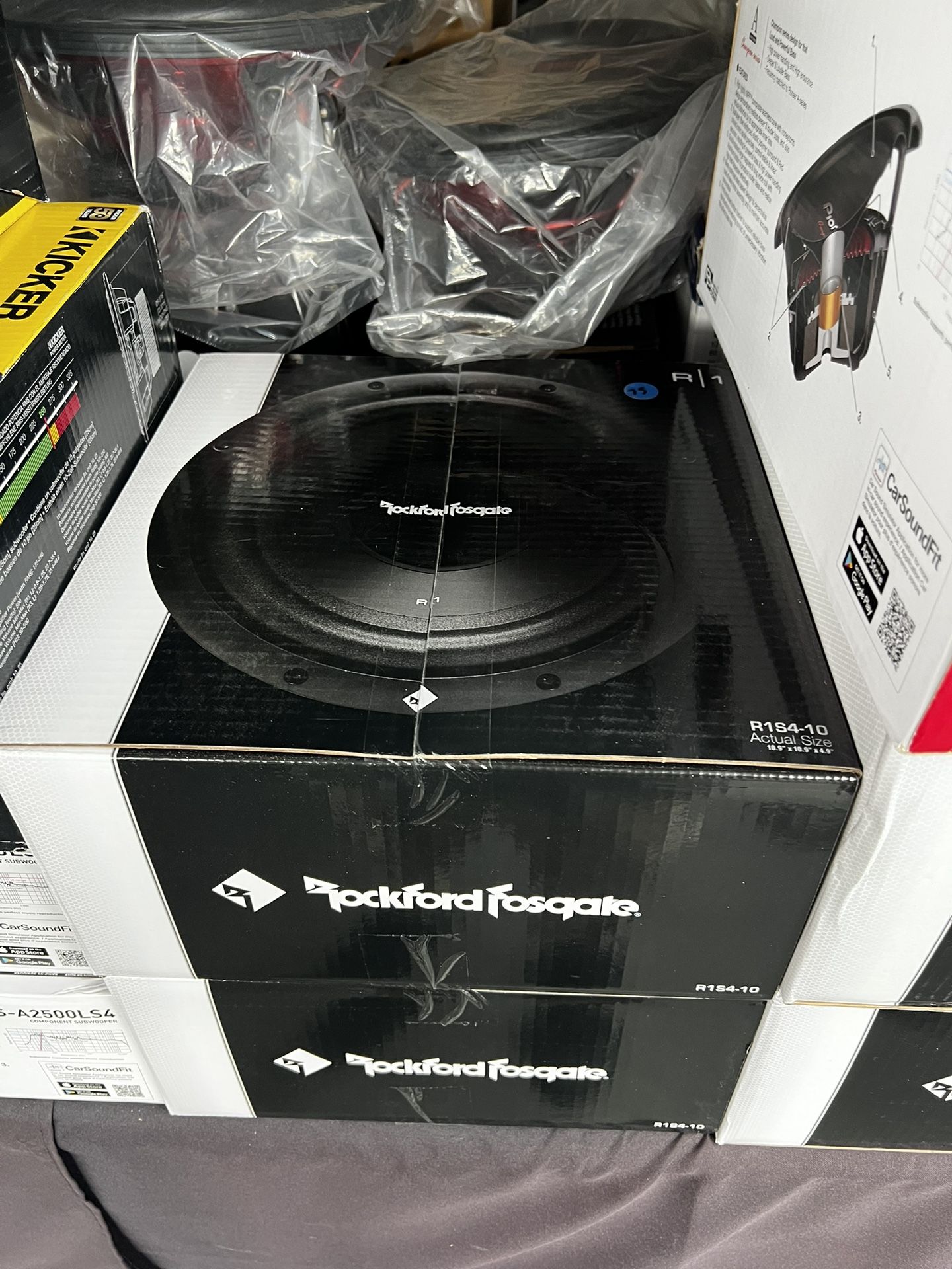 RCKFORD FOSGATE 12 Inch Subwoofer