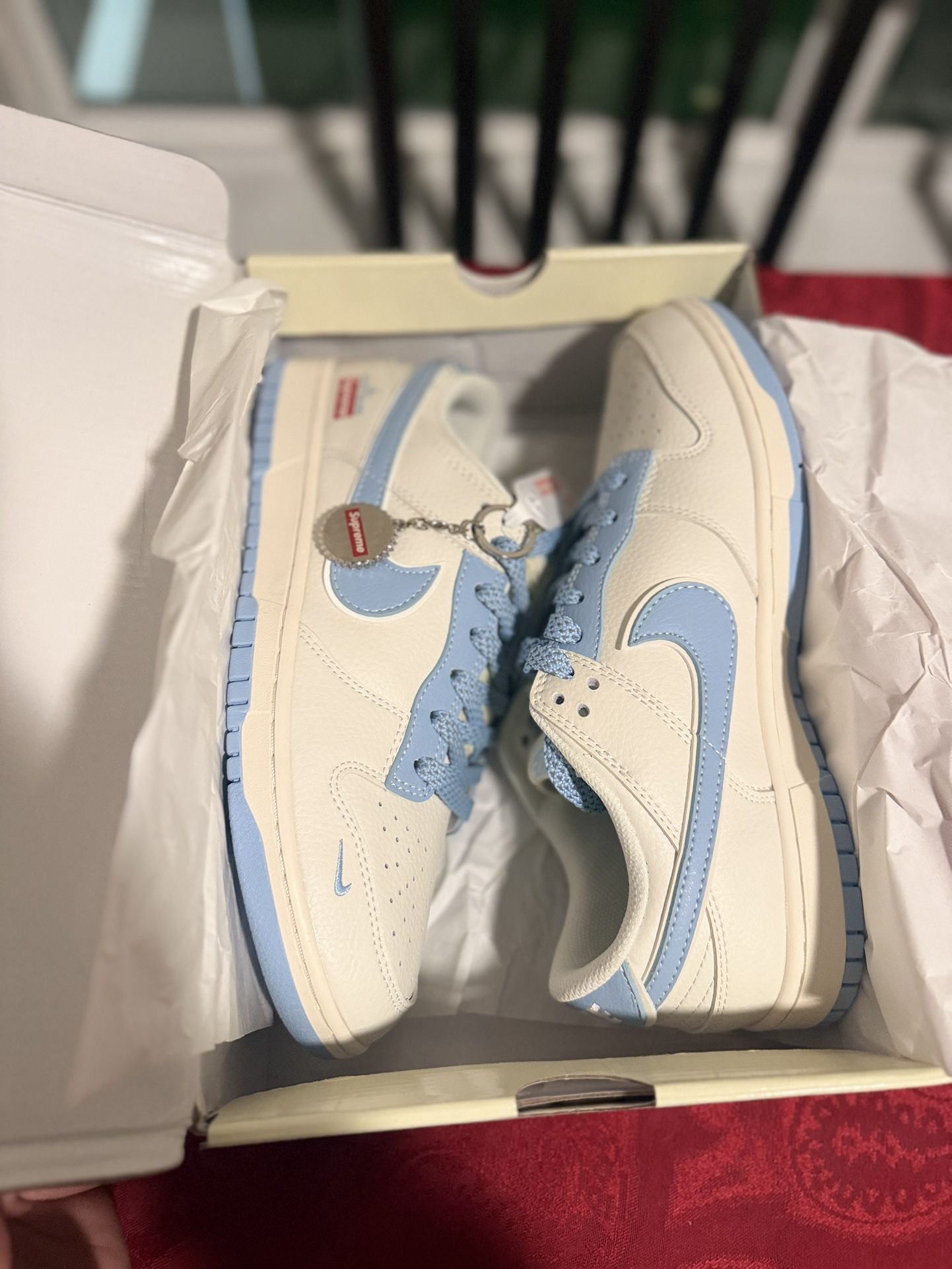 Size 11 Nike!! Supreme Collabsss Stone Island :D 