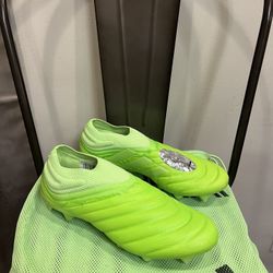 Adidas Copa20+SG  Signal Green FV3128 Size 8.5 