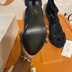 Royal Blue Heels 