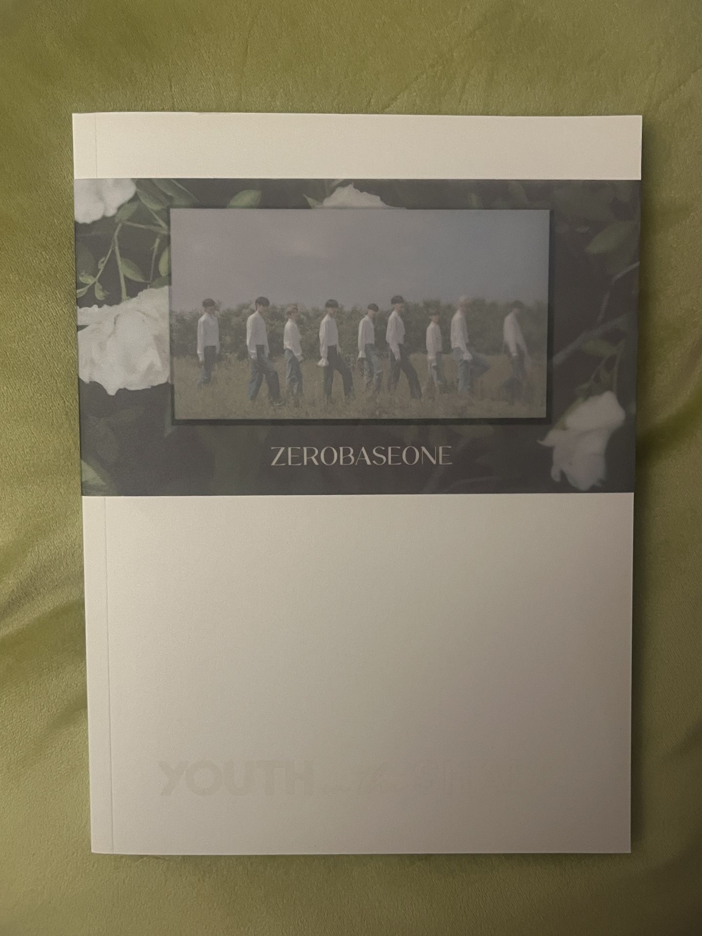 zerobaseone 1st Mini Album Youth In The Shade