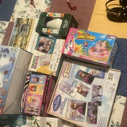 Christmas Decor Frozen Puzzle Fany Queen Dolls 