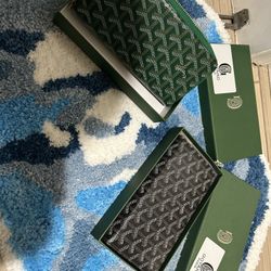 Women's wallets and belts