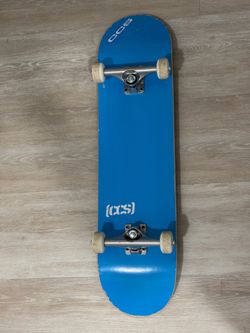 CCS 8.0 Complete Skateboard – Like New