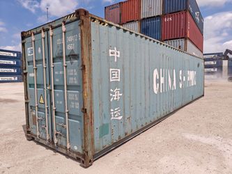 40ft Wind & Water Tight Shipping Containers For Sale