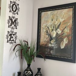 Cuadro De Home Interior 