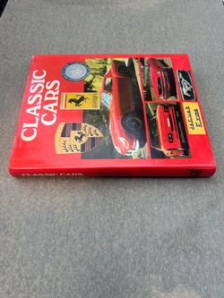 CLASSIC CARS Book. by Roger Hicks and Sara Cooper Ferrari Mustang Jaguar