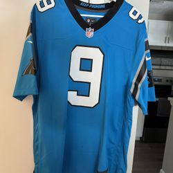 Men’s Nike Bryce Young Blue Carolina Panthers Alternate Game Jersey