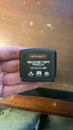 Retro-bit Super Retro 64 Jumper Expansion Booster Pack - Nintendo 64 N64