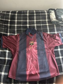 Cactus Jack X Fc Barcelona Jersey