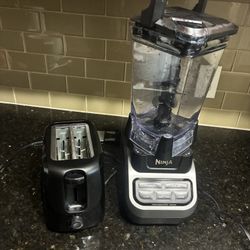 Blender And Toaster