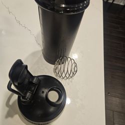 Black Protein Blender Cup