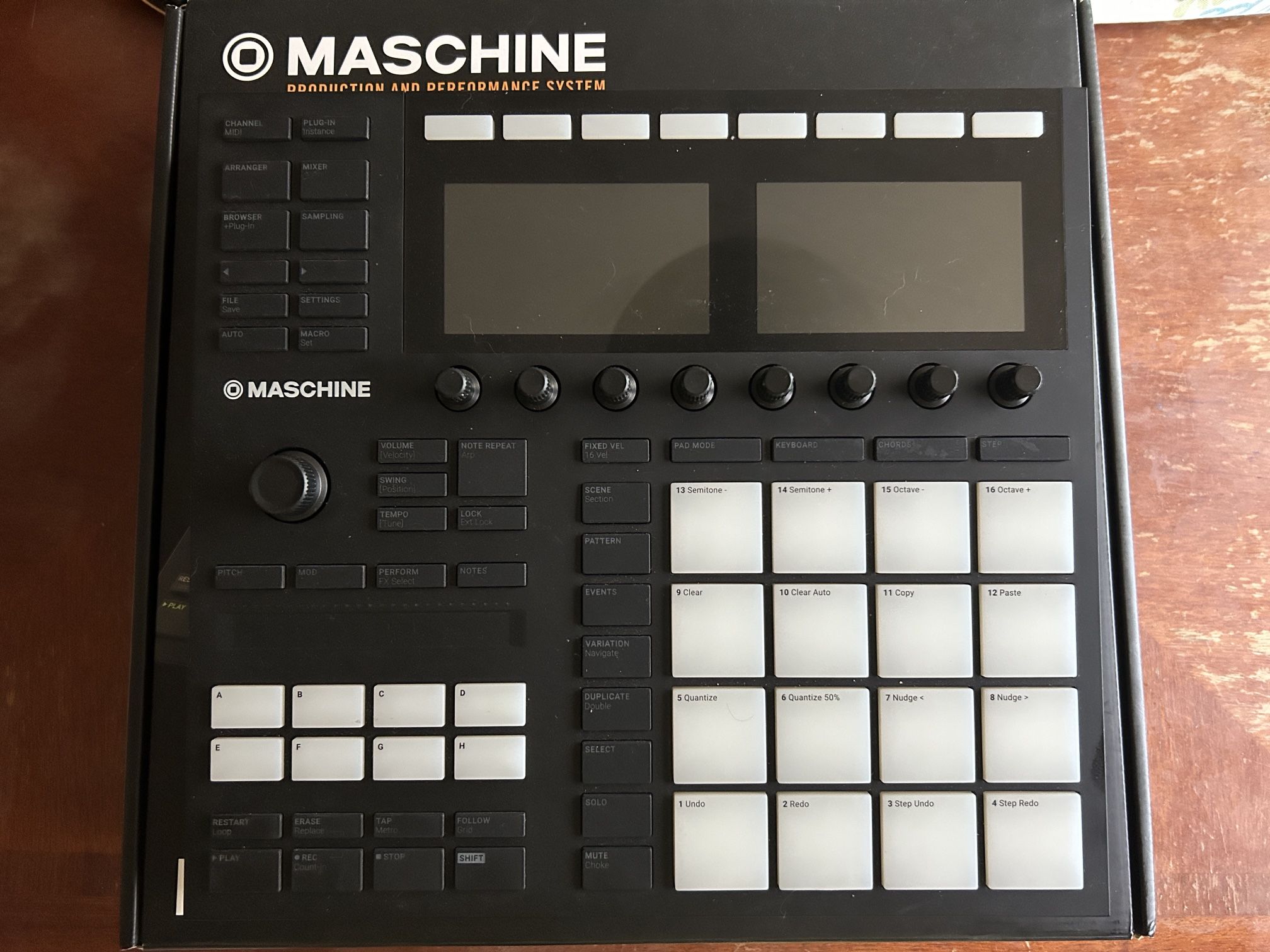 Maschine mk3