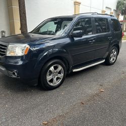 2012 Honda Pilot