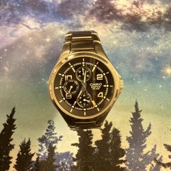 Casio Men's EF-316D-1AV Multi-Function Analog Watch Original 