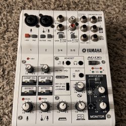 Yamaha AG06 Mixing Board 6 Channels