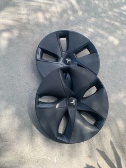 TESLA HUB CAPS