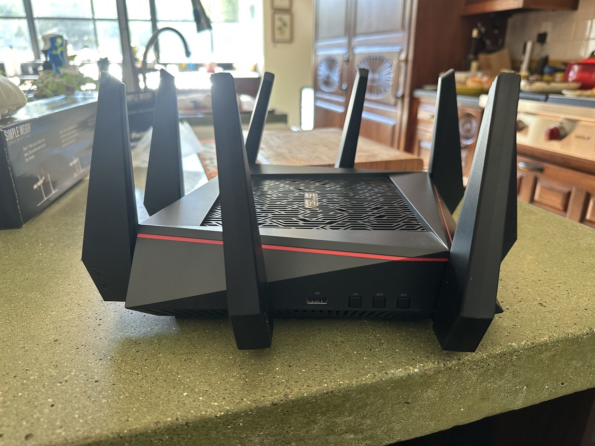 ASUS RT-AC5300 Tri-band WiFi Router 
