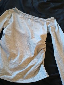 Womens Off Shoulder, Long Sleeve-xs
