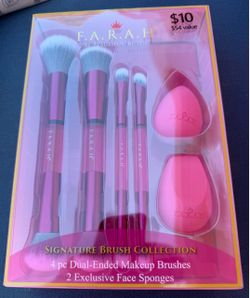 Farah Makeup brushes