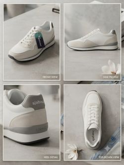 ajabasic White Sneakers