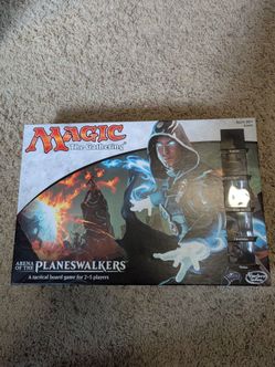 Magic:The Gathering Arena of the Planeswalker Board Game