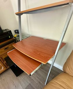Space saving desk low profile desk office desk